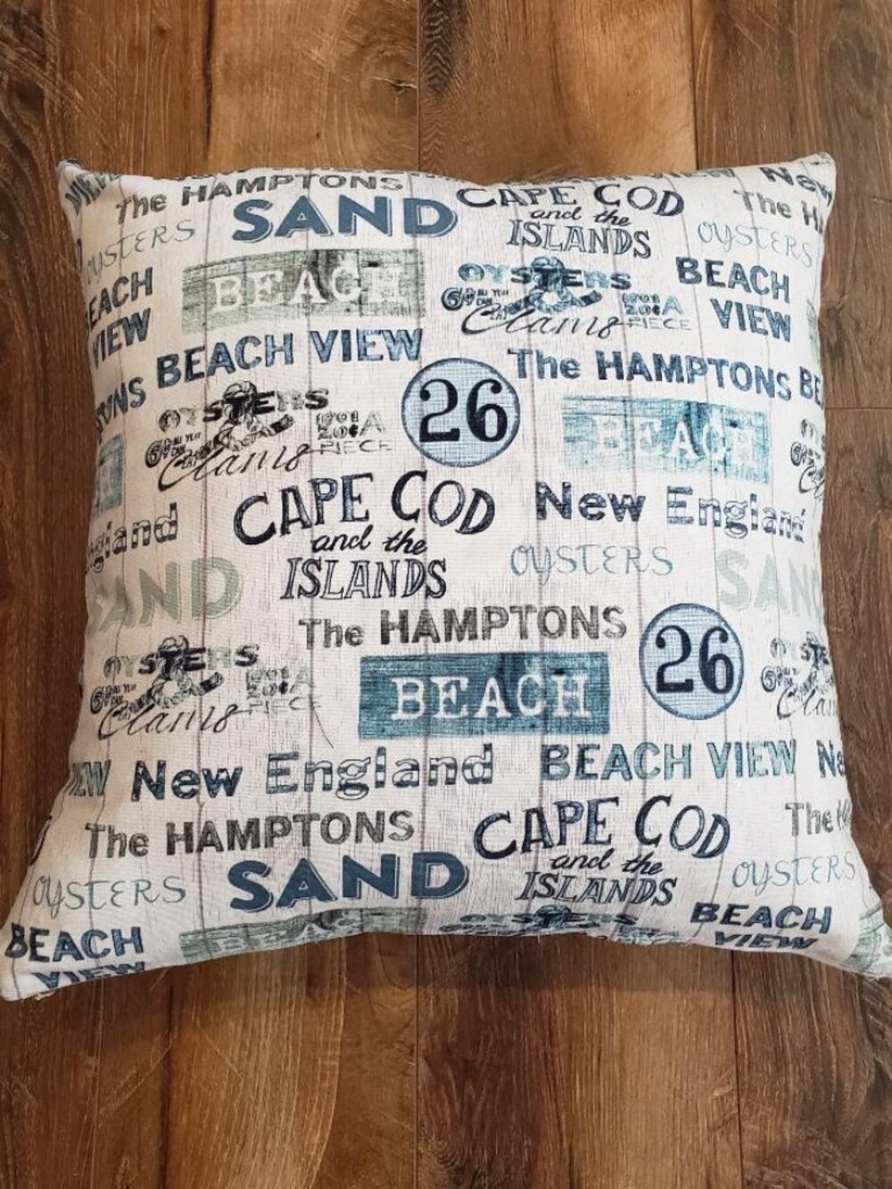 Throw Pillow Beach House Beach Decorative Pillow Charm